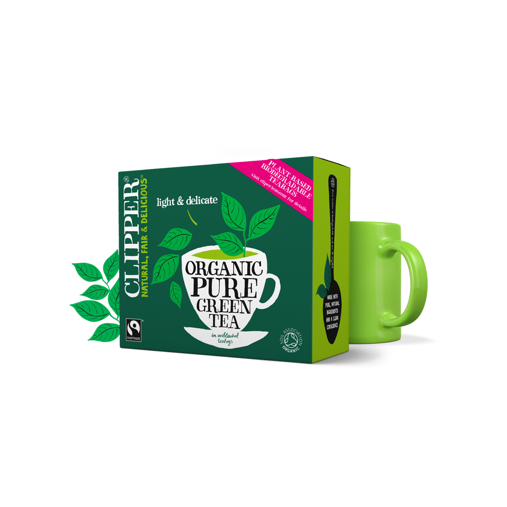 Clipper Pure Green tea
