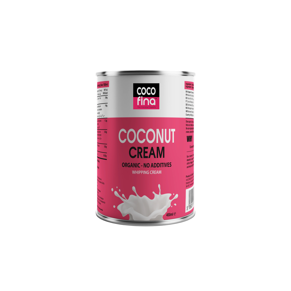 Cocofina Coconut Cream 400ml