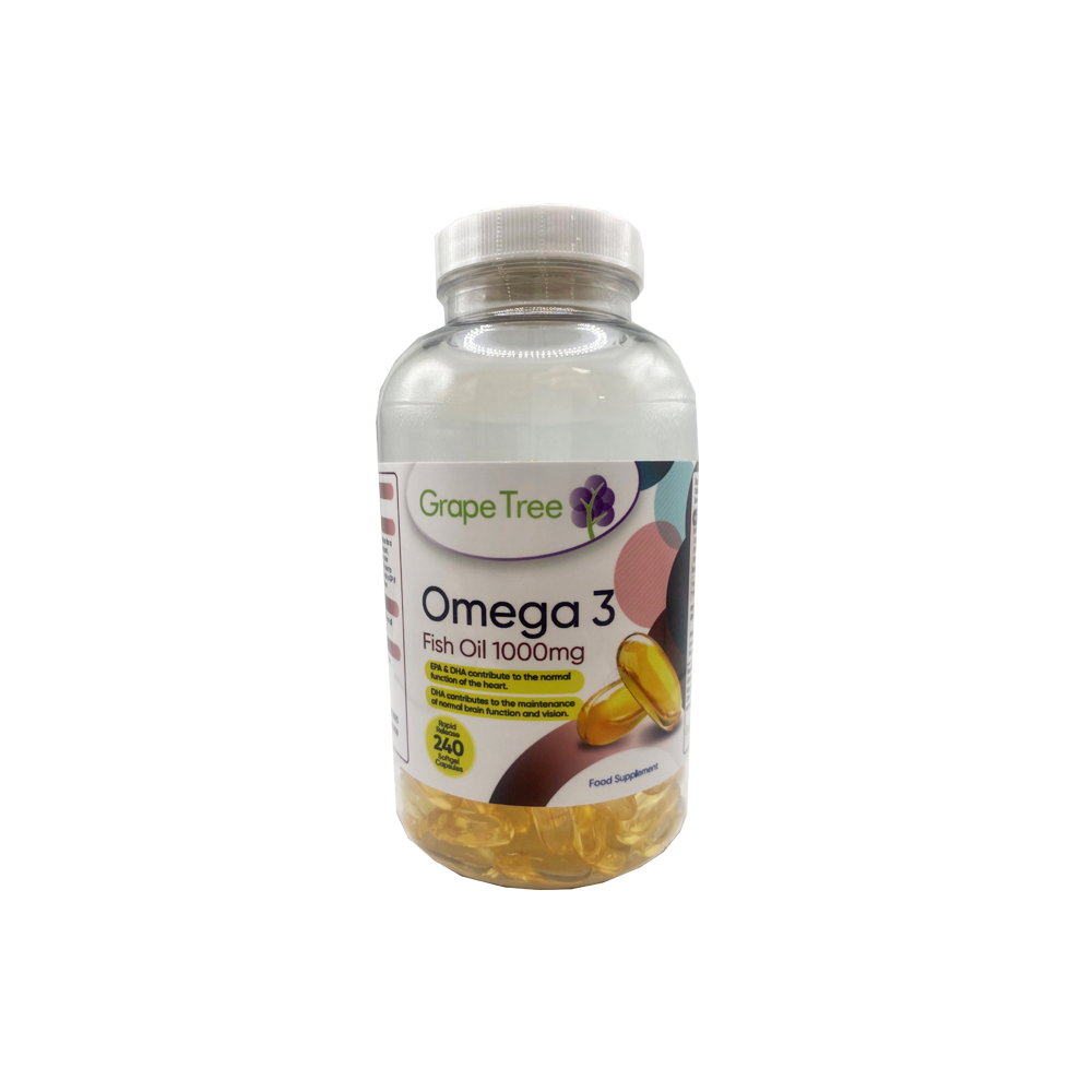 Omega 3 fish oil
