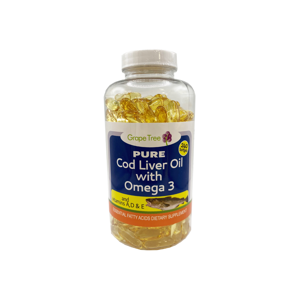 Cod Liver Oil 1000mg 240s