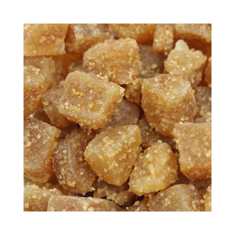 Crystallised Ginger With Cane Sugar Bulk Box 5kg