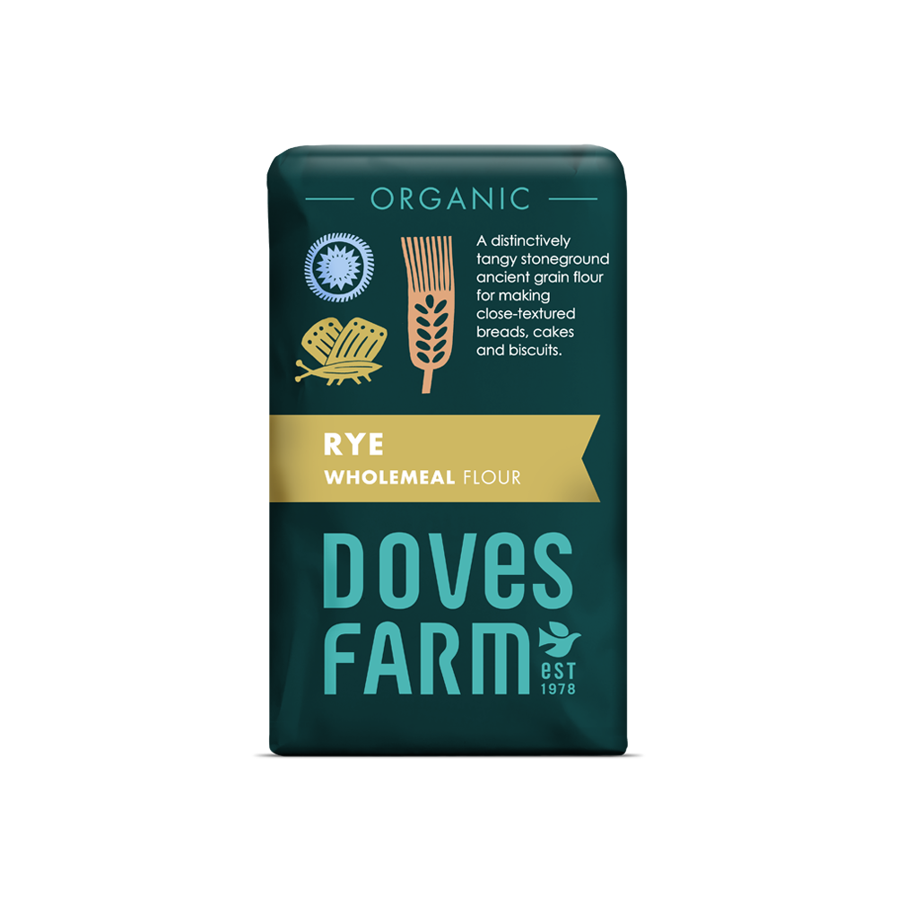 Doves Farm Rye Flour