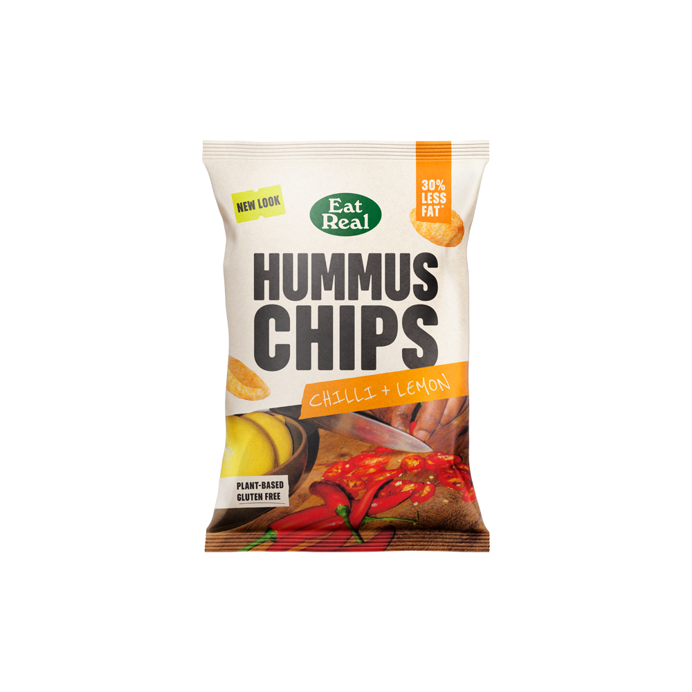 Eat Real Hummus Chips Chilli And Lemon