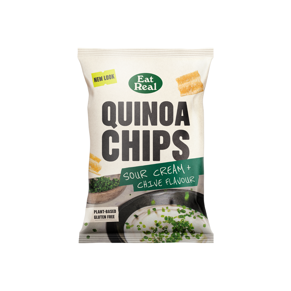 Eat Real Quinoa Sour Cream and Chive 