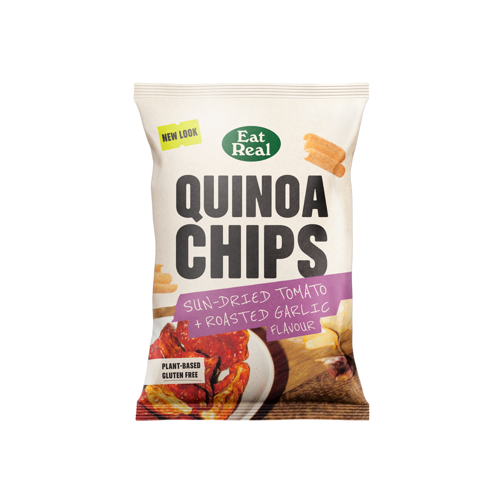 Eat Real Quinoa Sun Dried Tomato and Roasted Garlic 