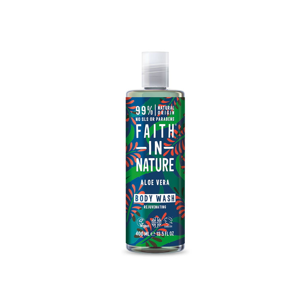Faith in nature body deals wash