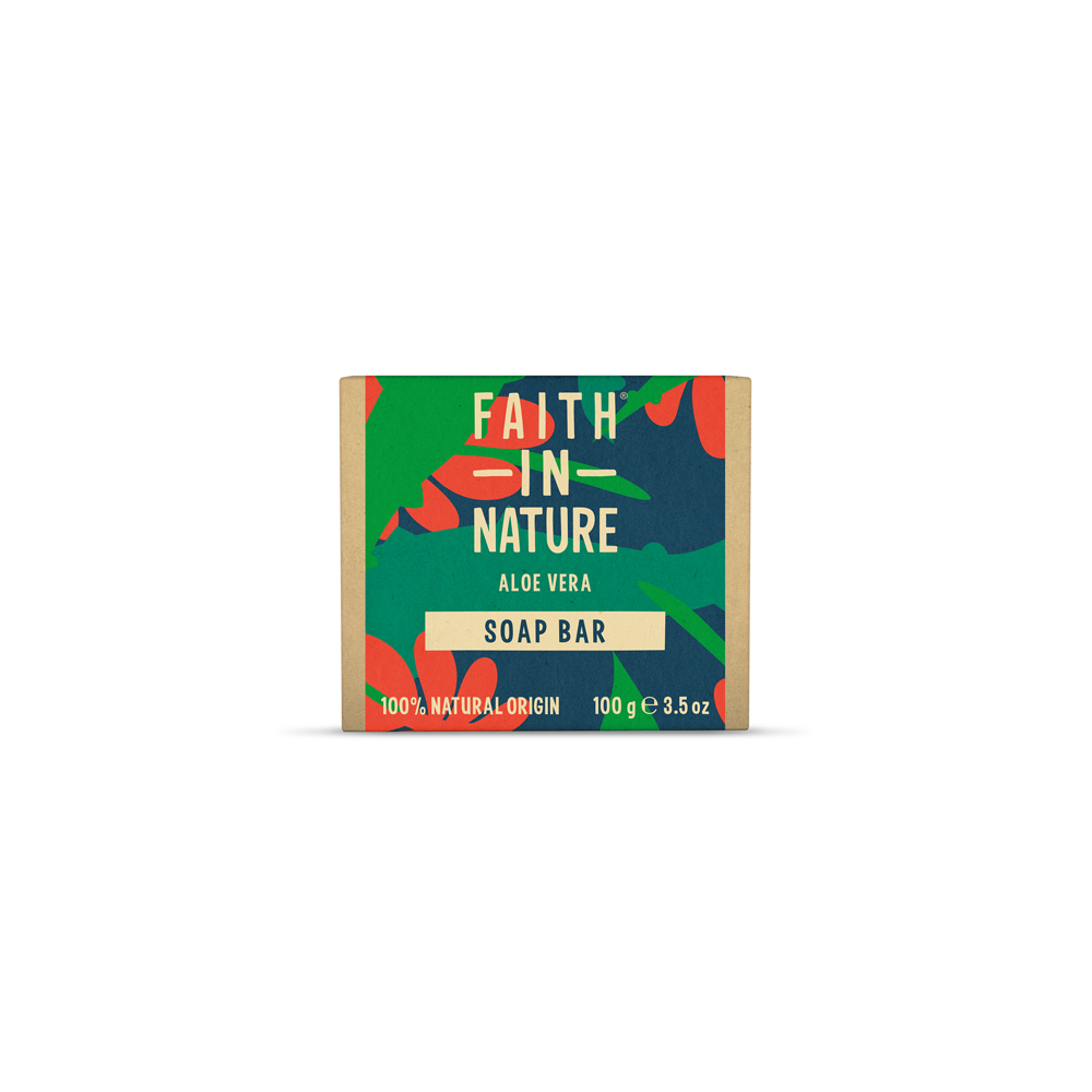Faith In Nature Aloe Soap 100g
