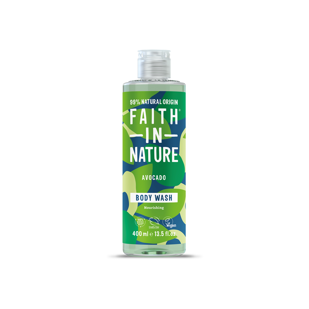 Faith In Nature Avocado Body Wash 400ml