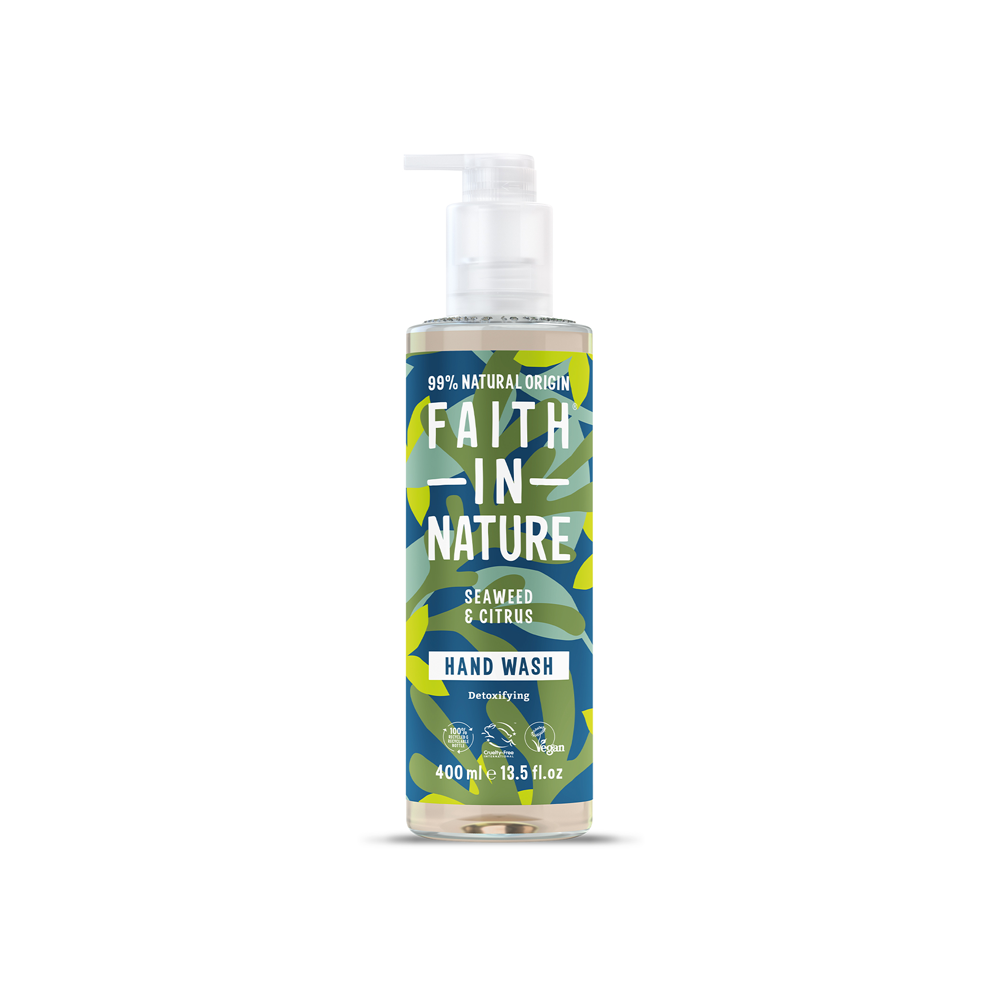 Faith In Nature Seaweed And Citrus Hand Wash 400ml