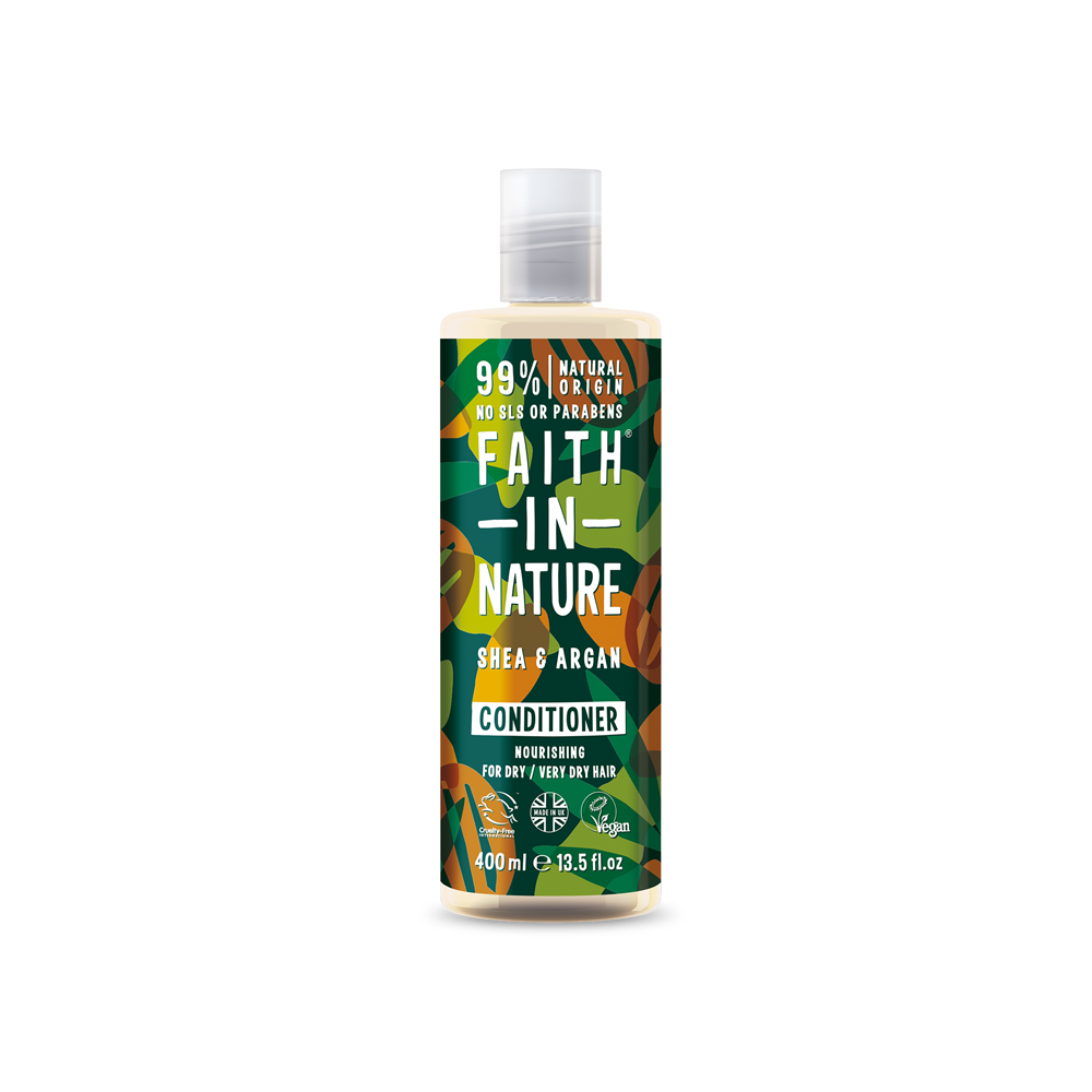 Faith In Nature Shea And Argan Conditioner 400ml