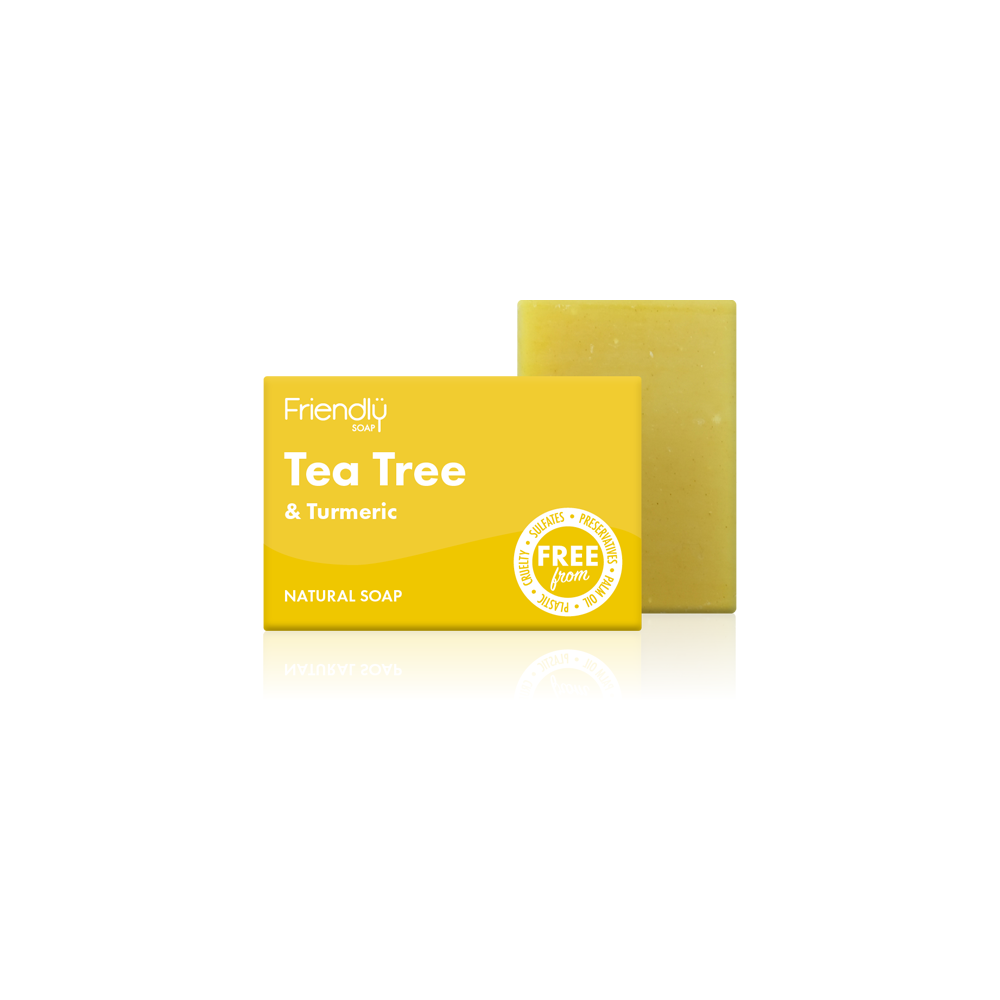 Friendly Soap Turmeric and Tea Tree 