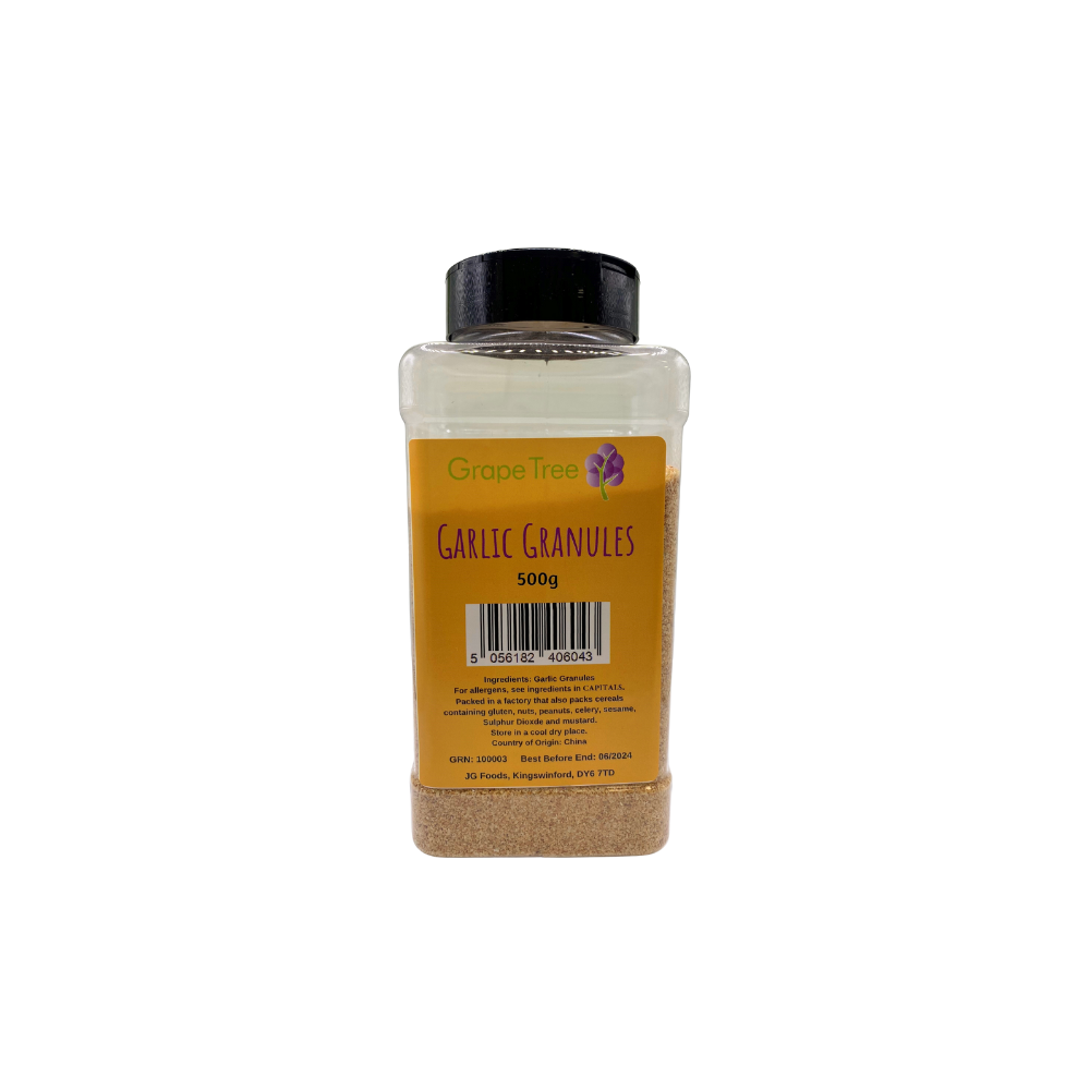 Garlic Granules Shaker 500g Grape Tree