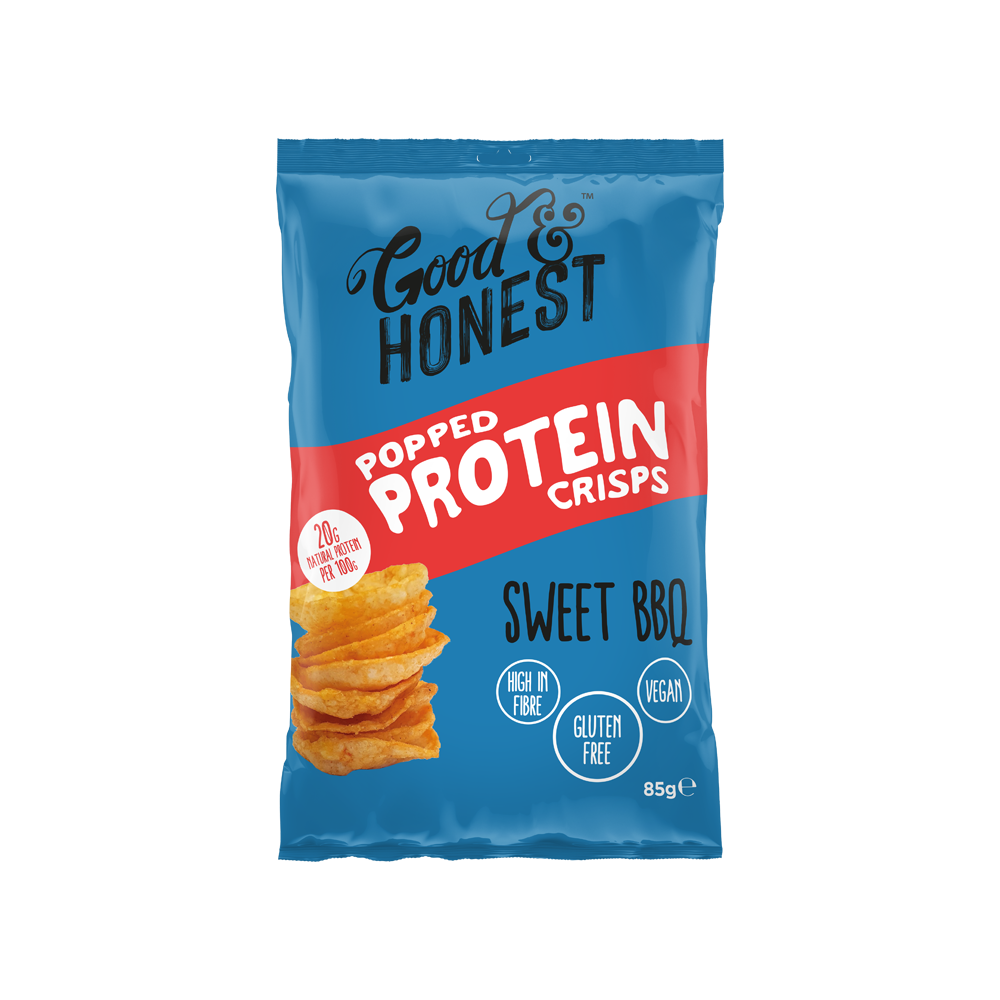 Good & Honest Sweet BBQ Protein Popped 