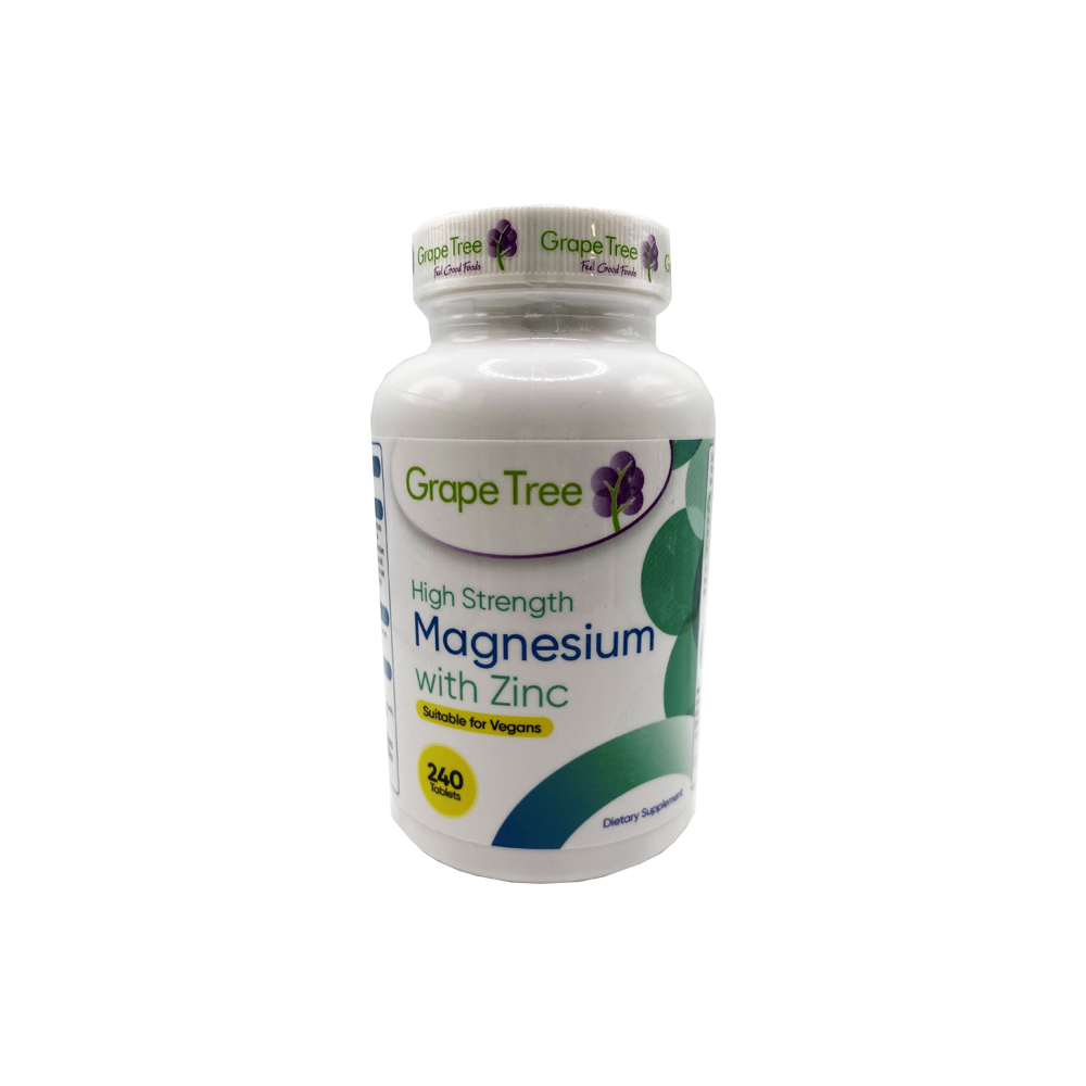 Order Grape Tree Magnesium And Zinc 240's Online
