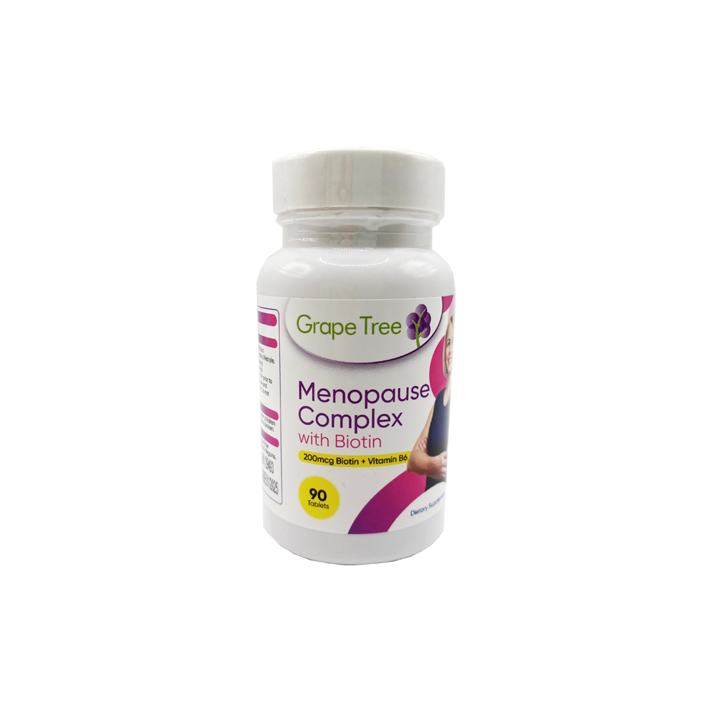 Grape Tree Menopause Complex With Biotin 90's