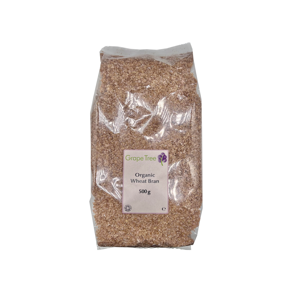 Order Grape Tree Organic Wheat Bran 500g Online