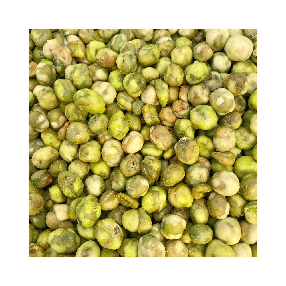 Green Wasabi Coated Peas