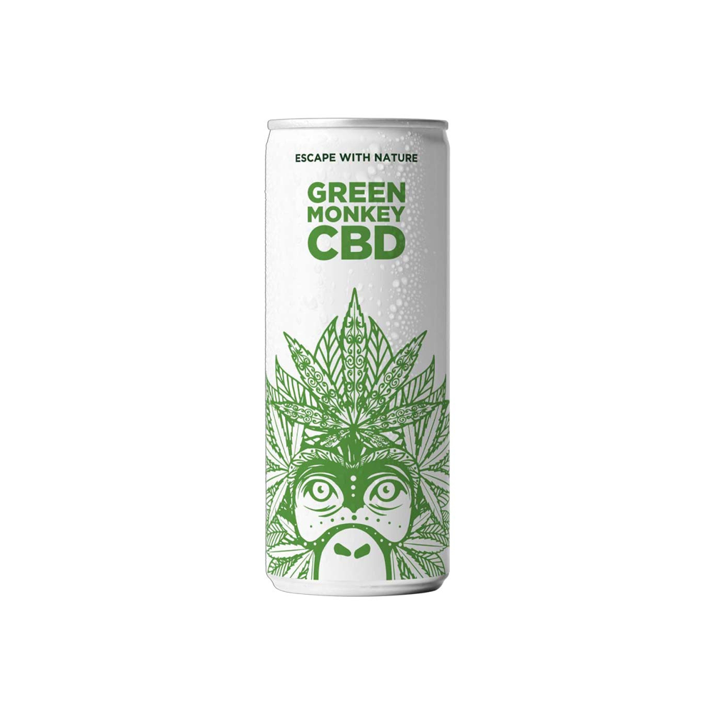 Green Monkey CBD Drink
