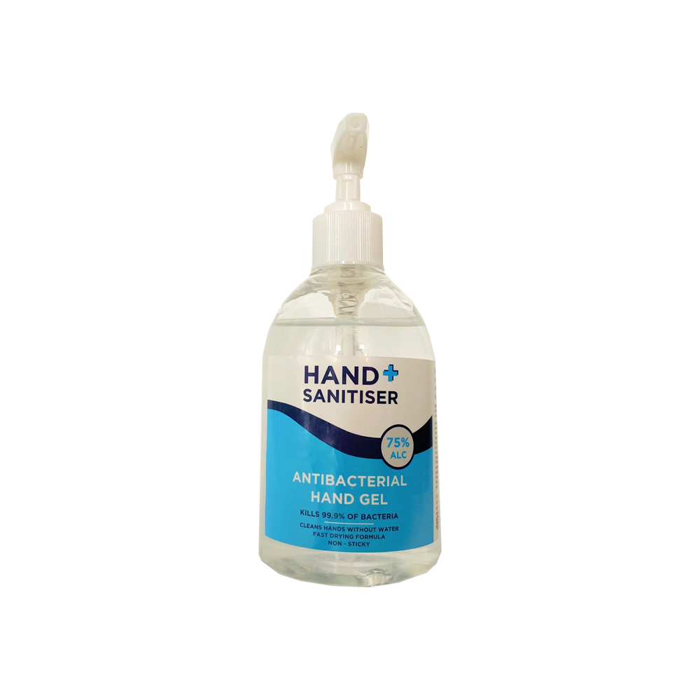 Hand Sanitiser 75% Alcohol Antibacterial Hand Gel 250ml