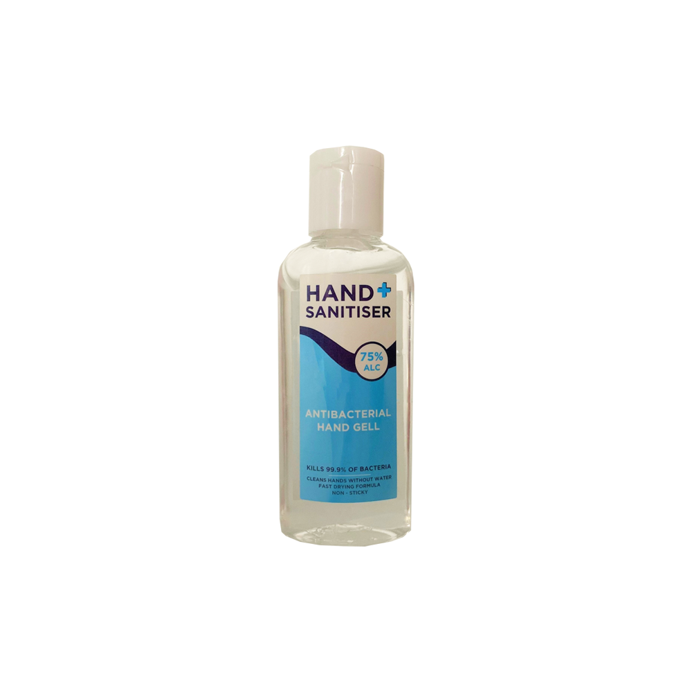 Hand Sanitiser 75% Alcohol Antibacterial Hand Gel 60ml