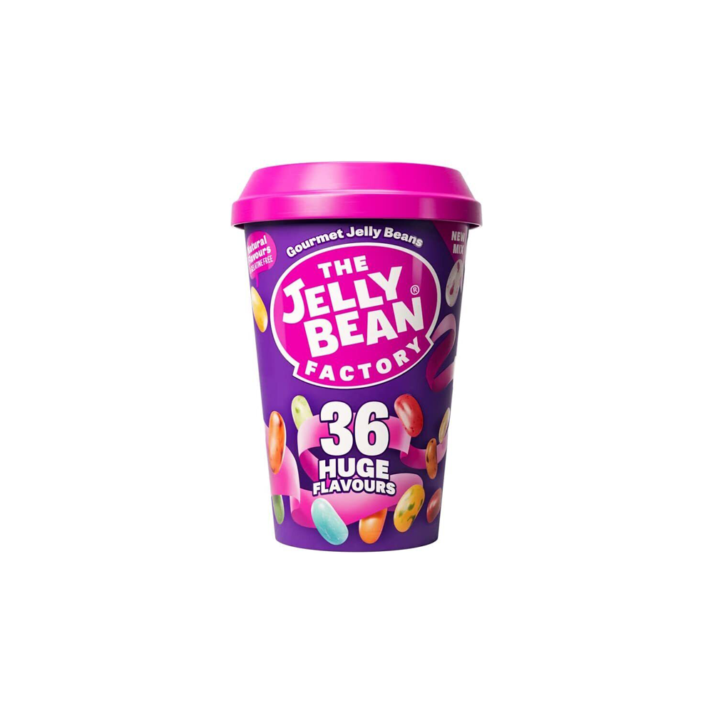 The Jelly Bean Factory Gourmet Jelly Bean Cup 200g Grape Tree
