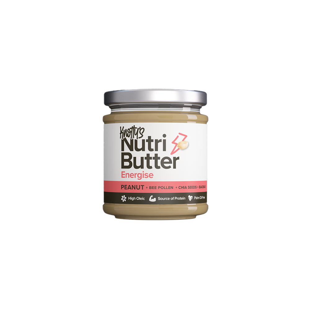 Knotty's Nutri Peanut Butter Energise 180g