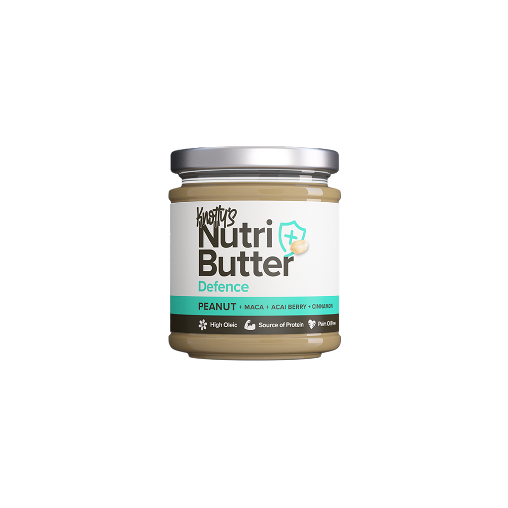 Knotty's Nutri Peanut Butter Defence 180g