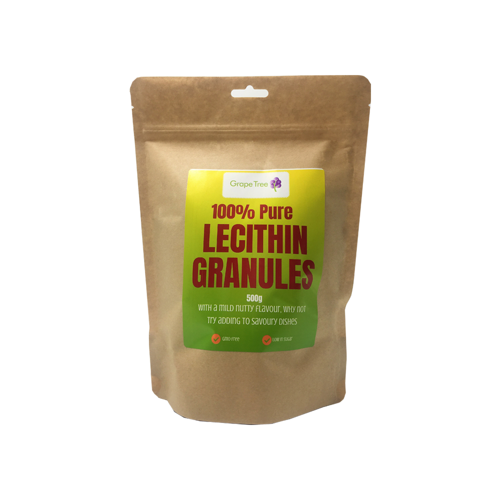 Order Grape Tree 100 Pure Lecithin Granules 500g Online