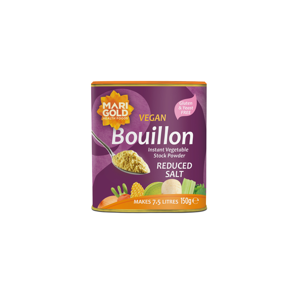 Buy Marigold Reduced Salt Bouillon Powder 150g Online Grape Tree
