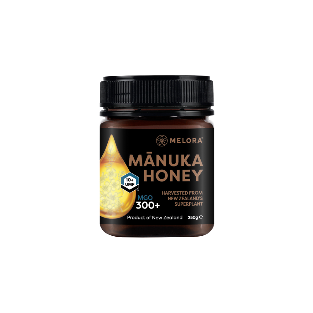 Melora Manuka Honey 300+ MGO 250g