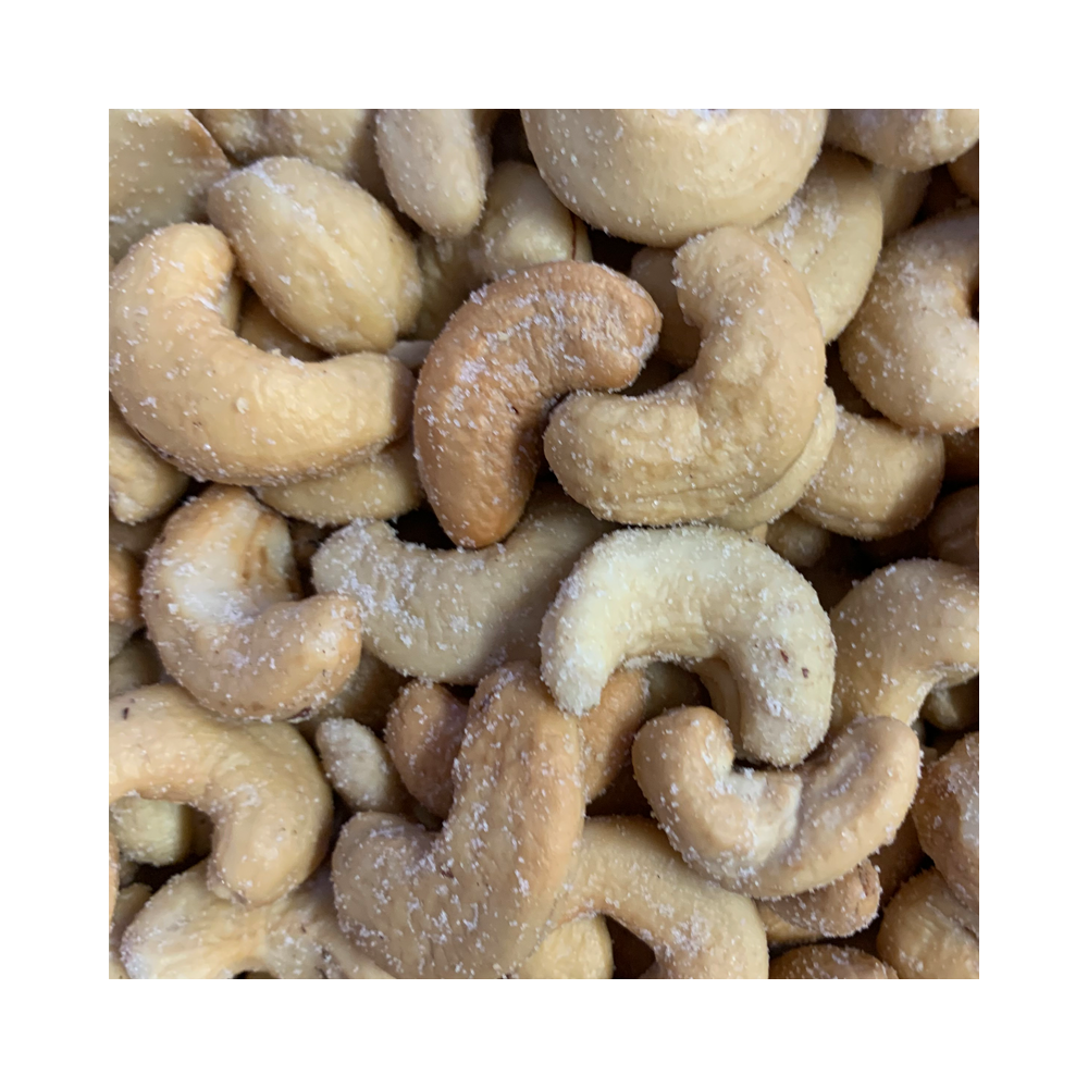 Mighty Roasted Salted Cashews 