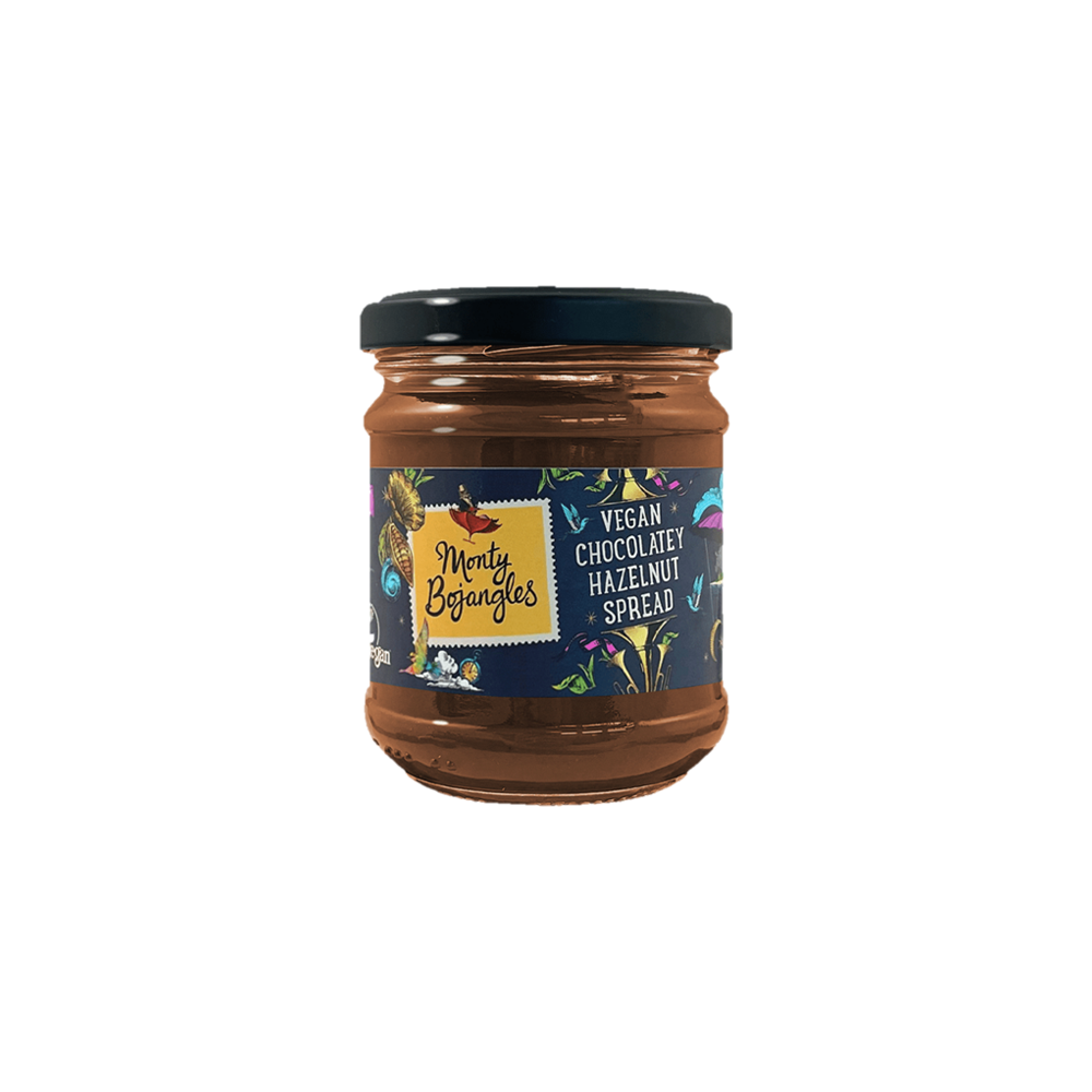 Monty Bojangles Vegan Chocolate Hazelnut Spread 200g
