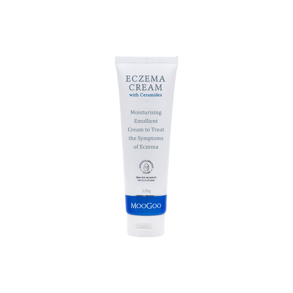 MooGoo Eczema Cream With Ceramides 120g