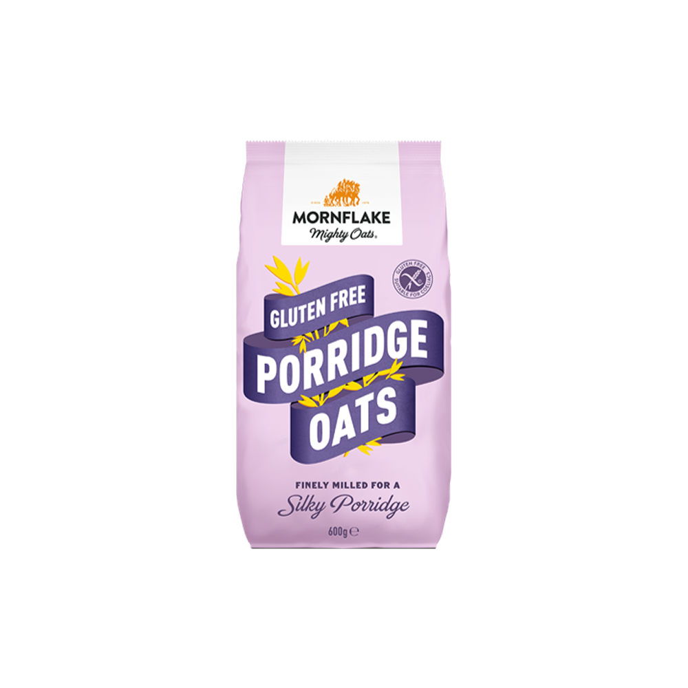 Buy Mornflake Gluten Free Porridge Oats 600g at Grape Tree