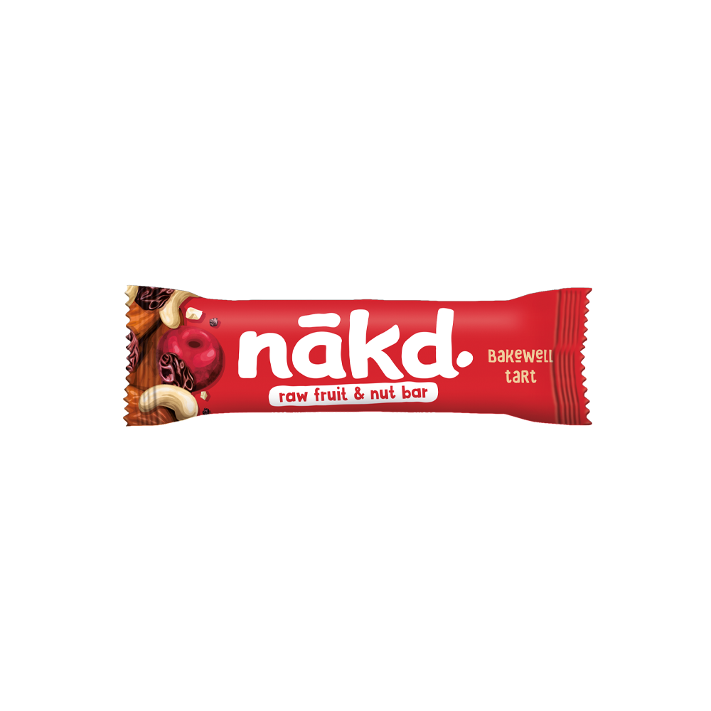 Buy Nakd Bakewell Tart Bar 35g Online Grape Tree