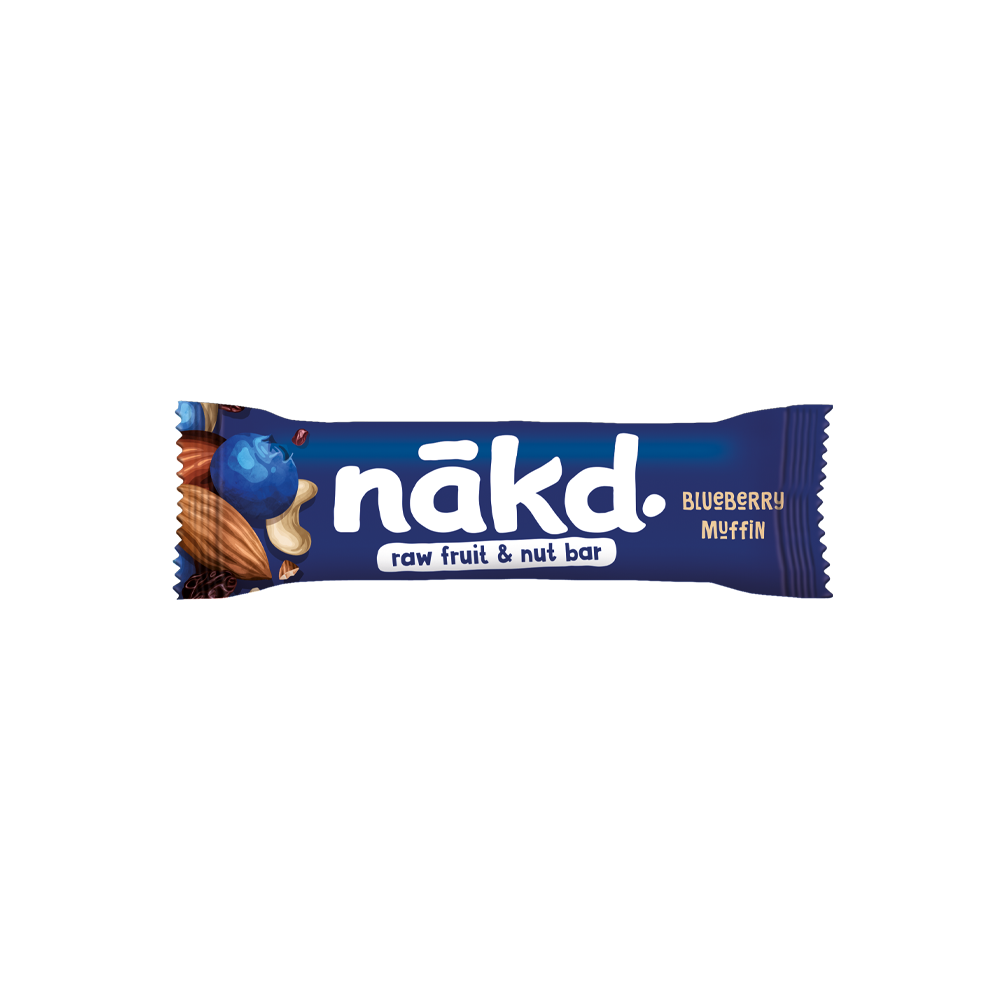 Buy Nakd Blueberry Muffin Bar 35g Online Grape Tree