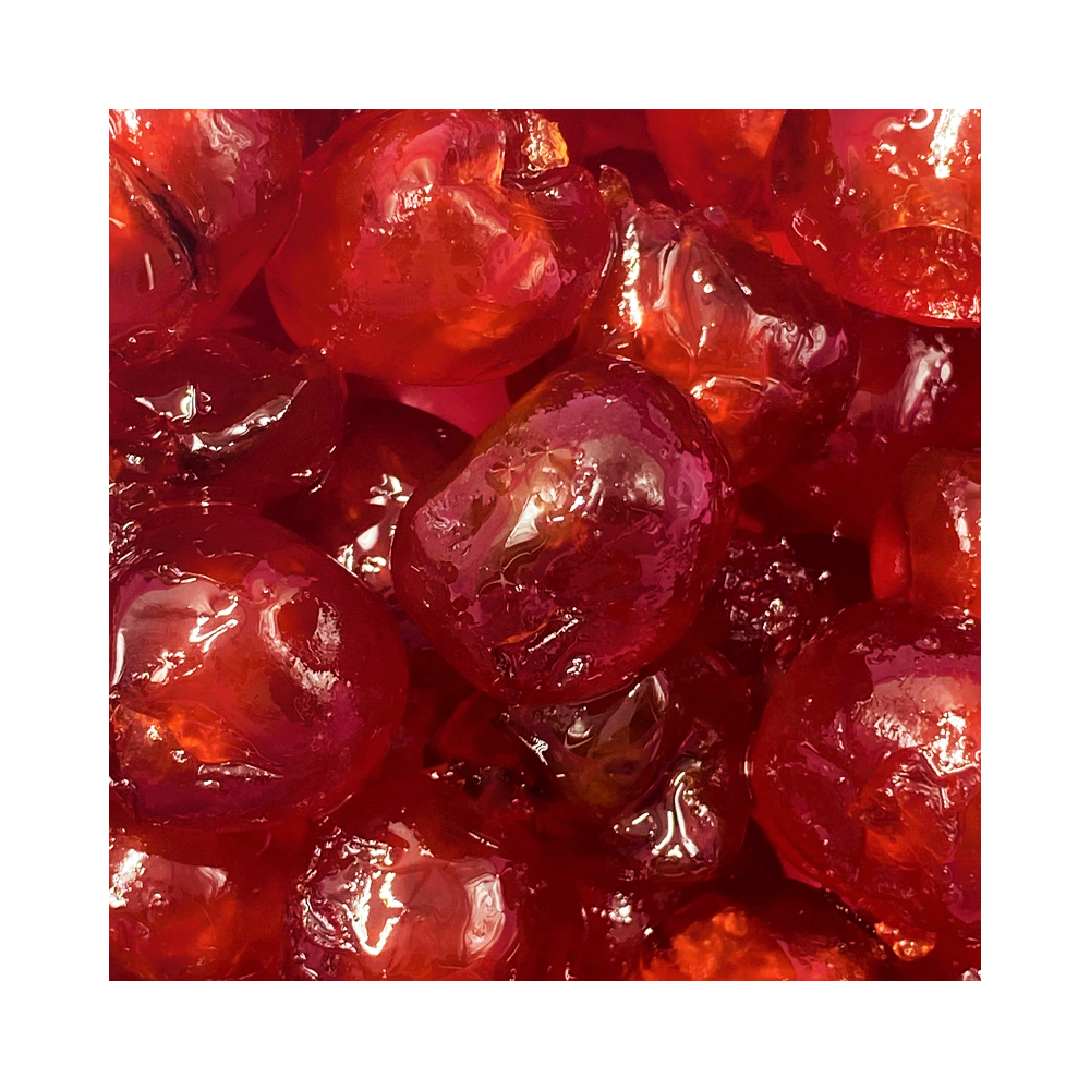 Whole Natural Red Cherries 200g