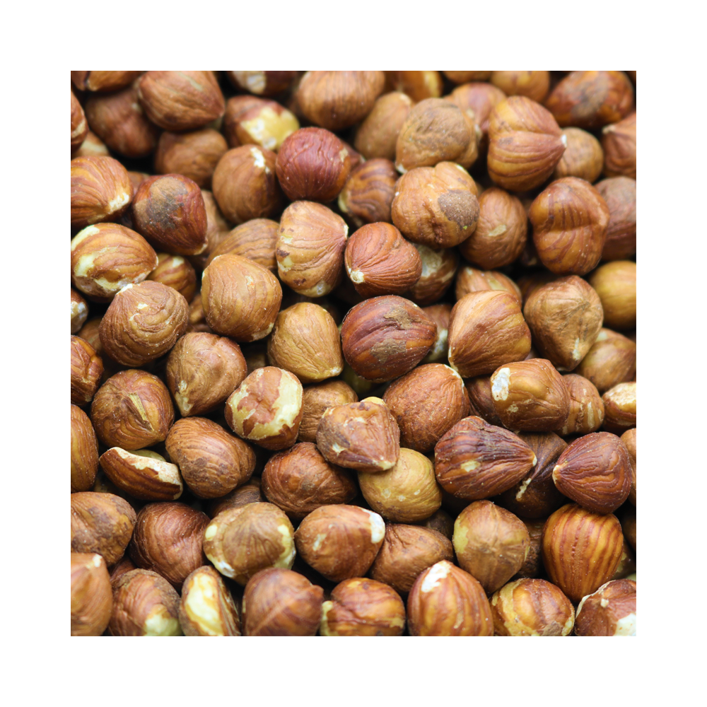 100% Organic Hazelnuts 500g