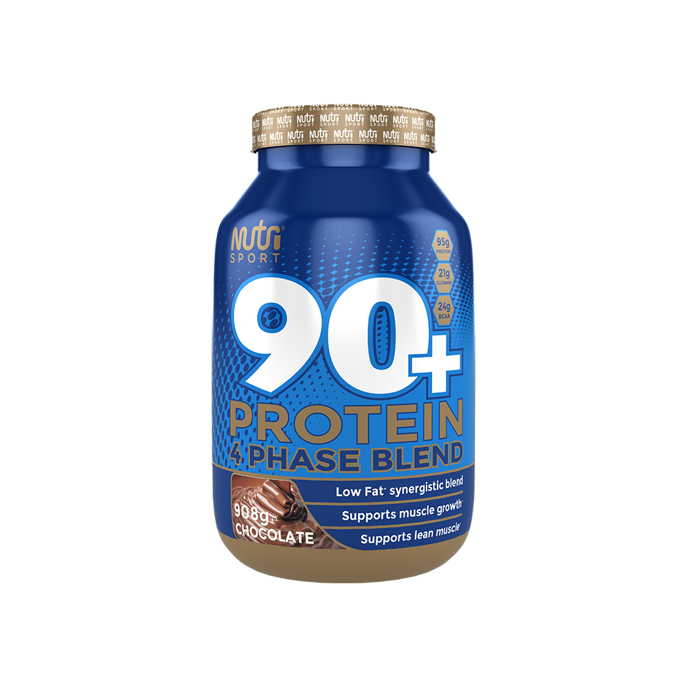 NutriSport 90% Protein Powder Chocolate 908g