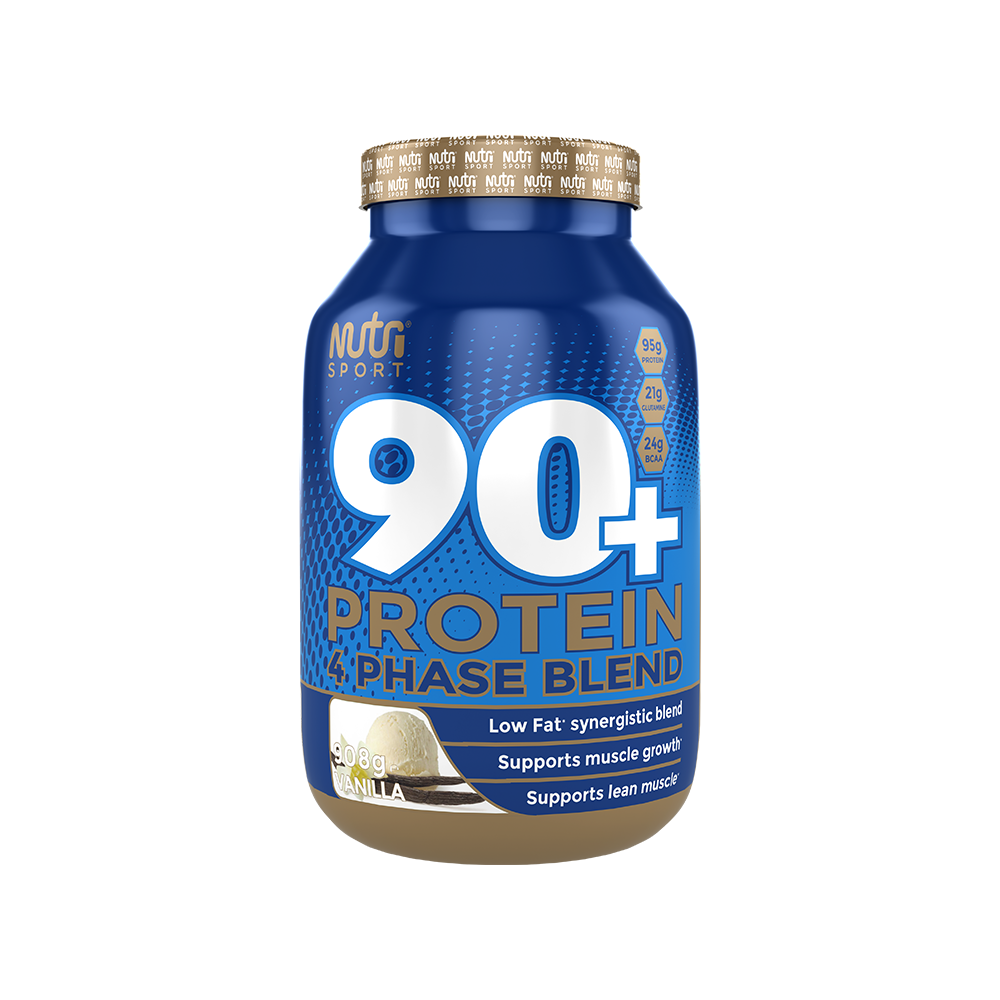 NutriSport 90% Protein Powder Vanilla 908g