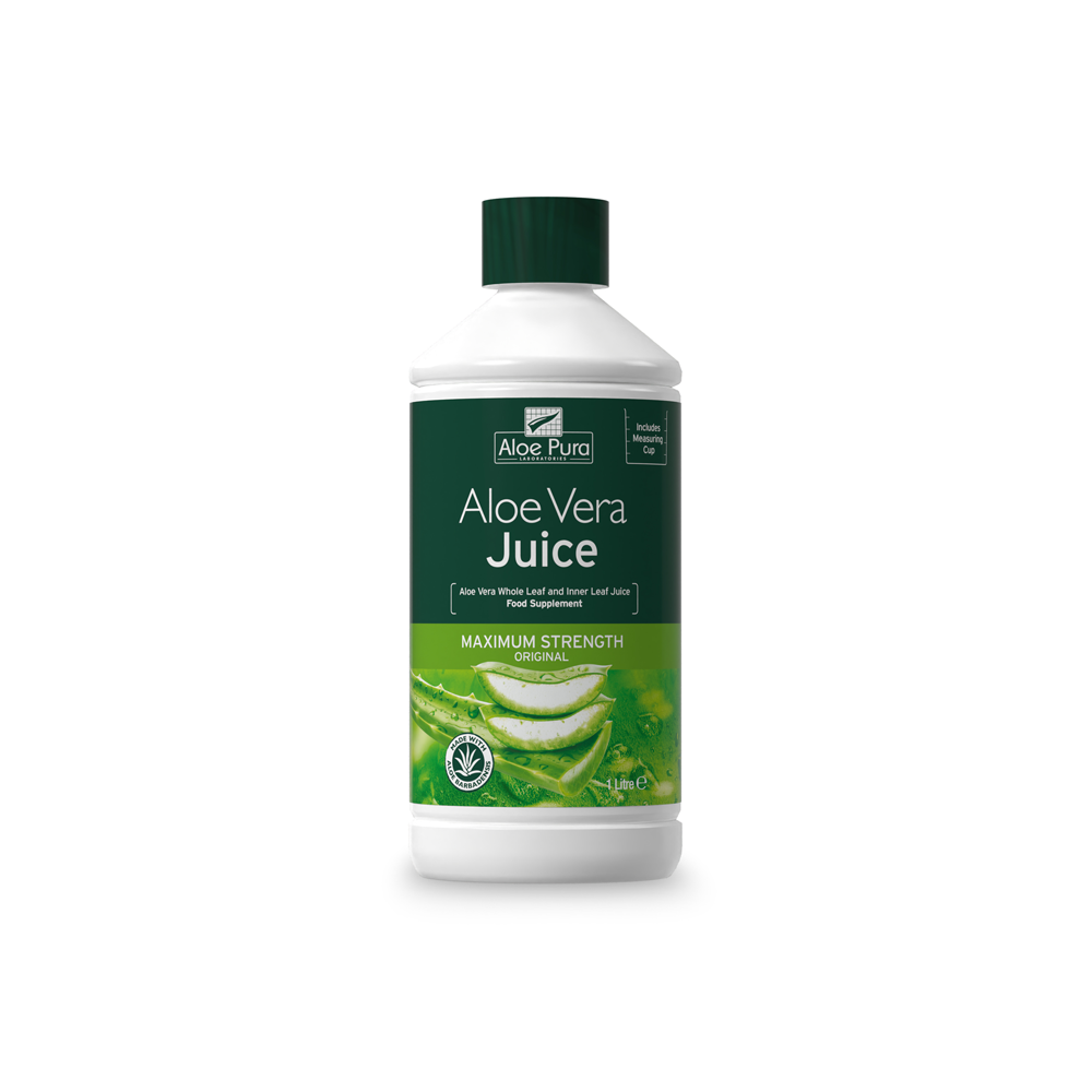 Aloe Juice Max Strength 1Litre Grape Tree