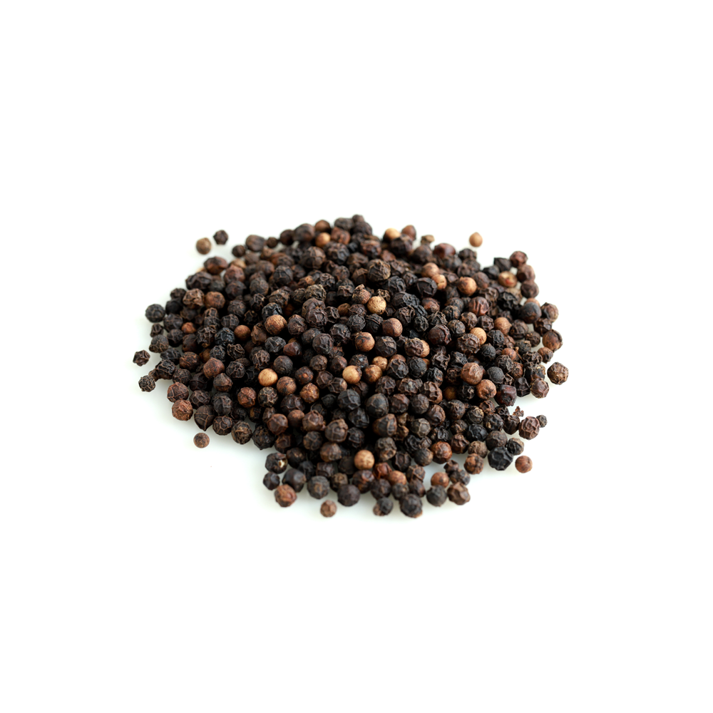 Organic Black Peppercorns 1kg