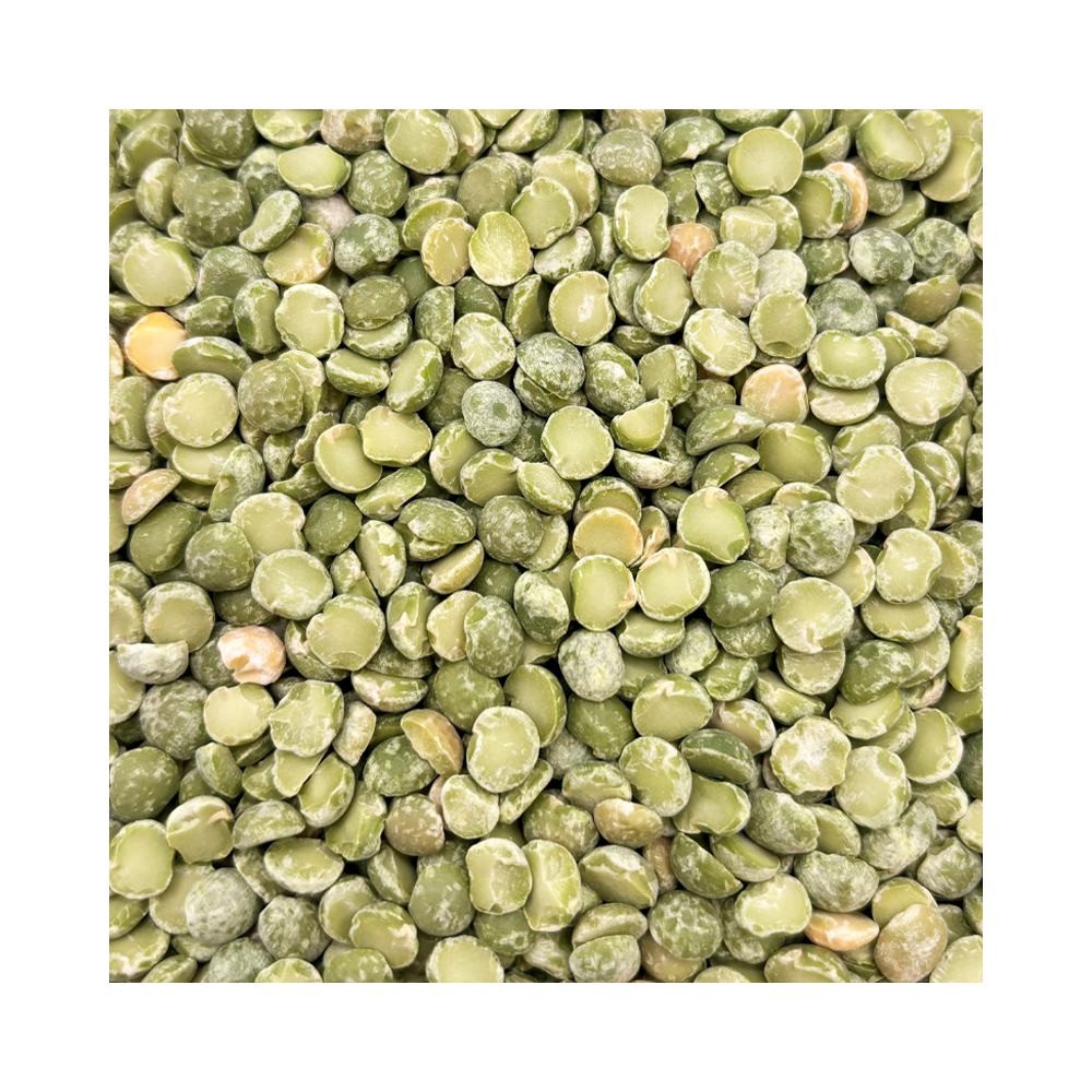 Organic Green Split Peas 500g Cupboard Essentials Grape Tree
