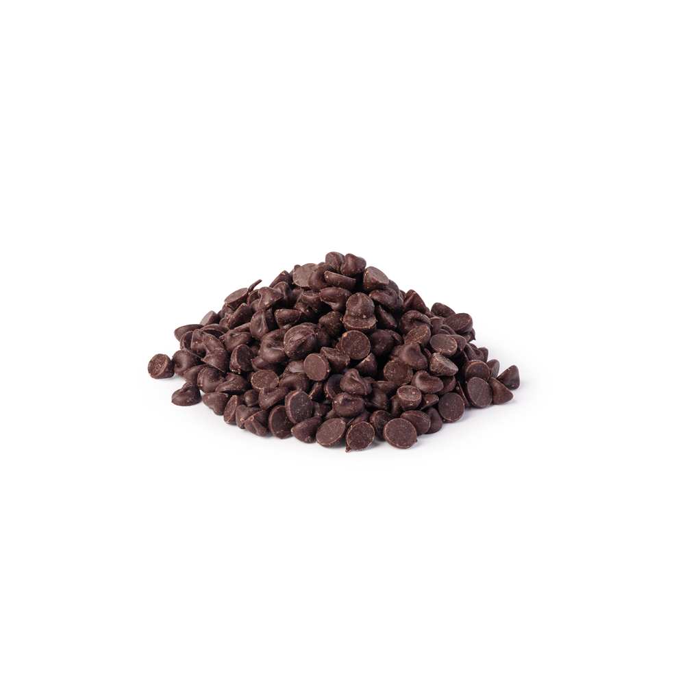 Organic Peruvian 82% Chocolate Drops 200g