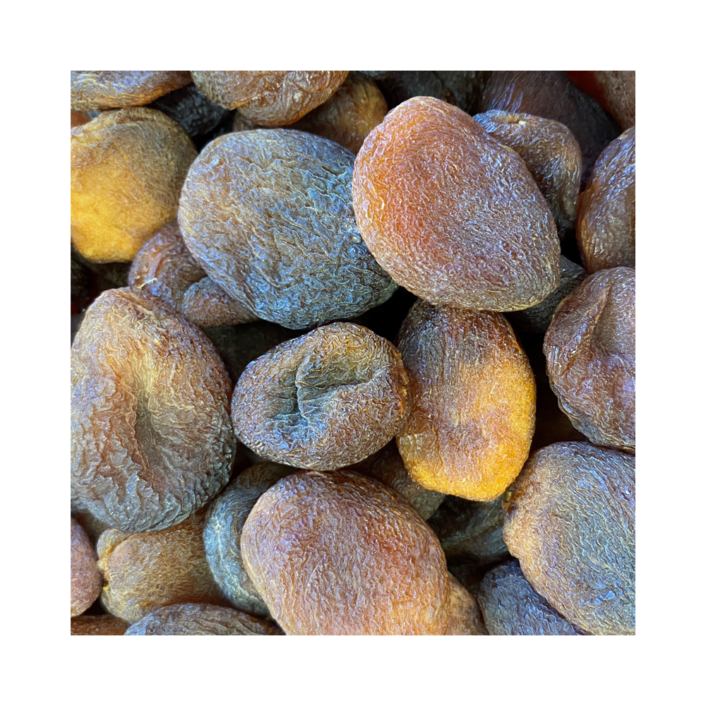 Organic apricots shop