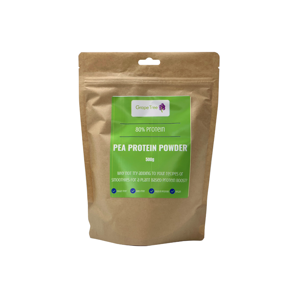 Grape Tree Pea Protein Powder 500g