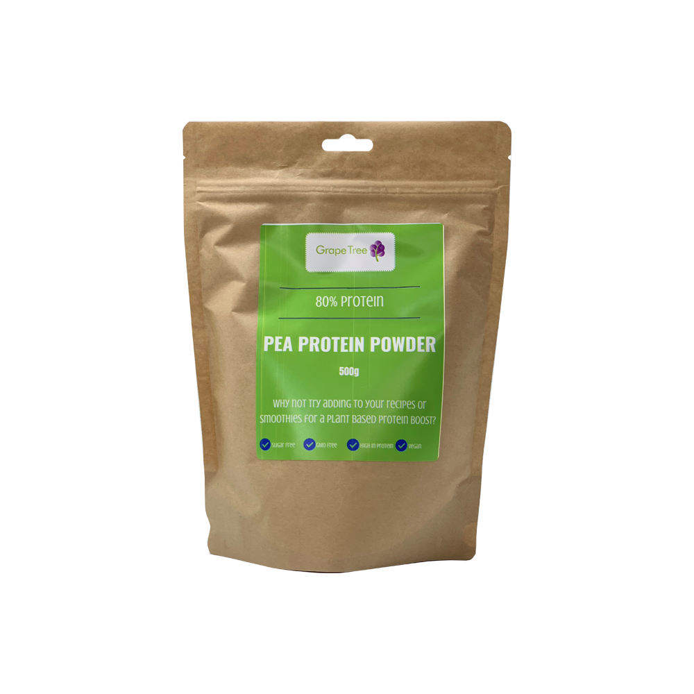 Organic Pea Protein Powder 500g