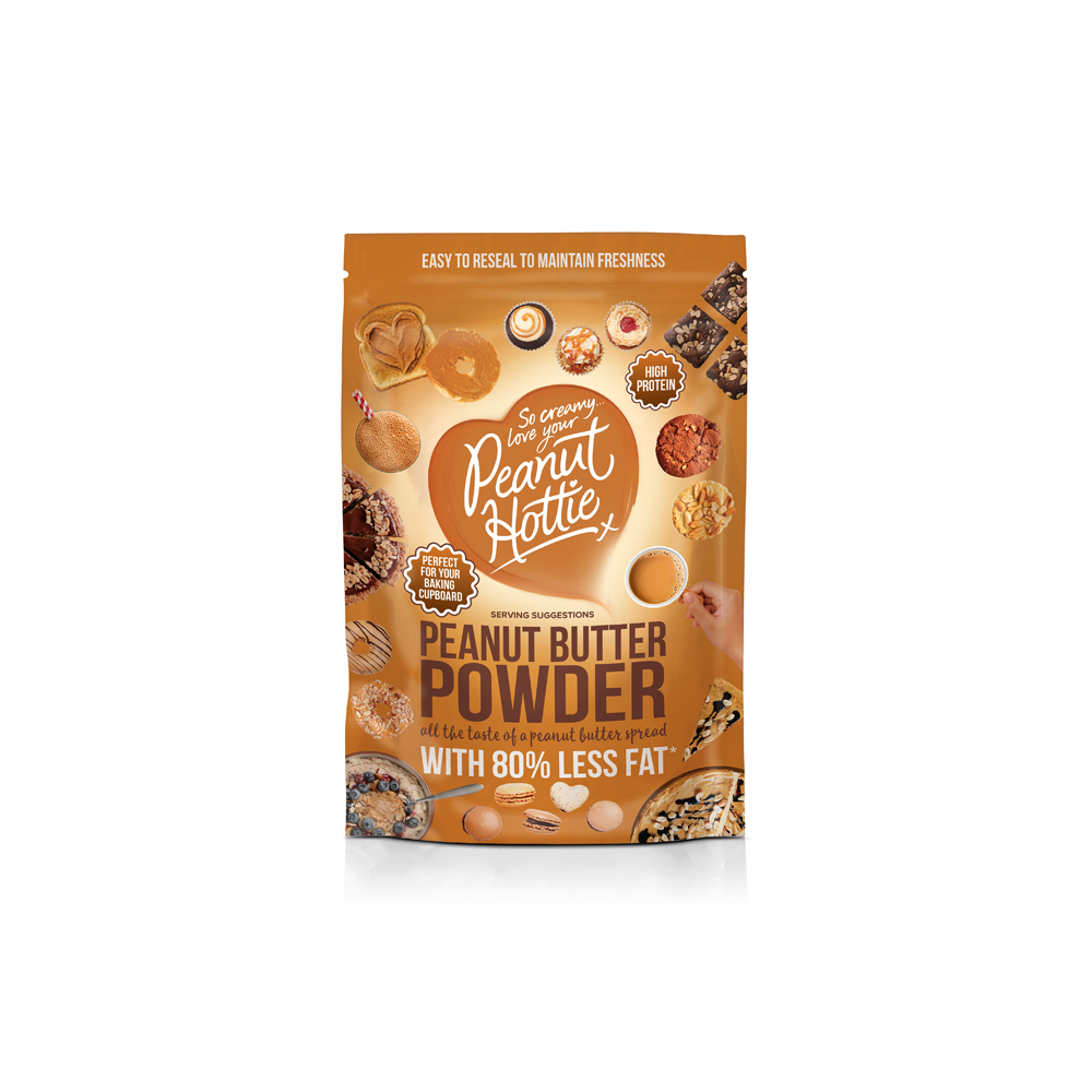 Peanut Hottie Peanut Butter Powder 180g Nut Butter Grape Tree