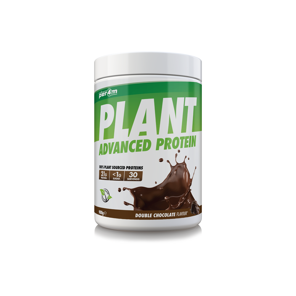 Per4m Plant Advanced Double Chocolate Protein Powder 900g