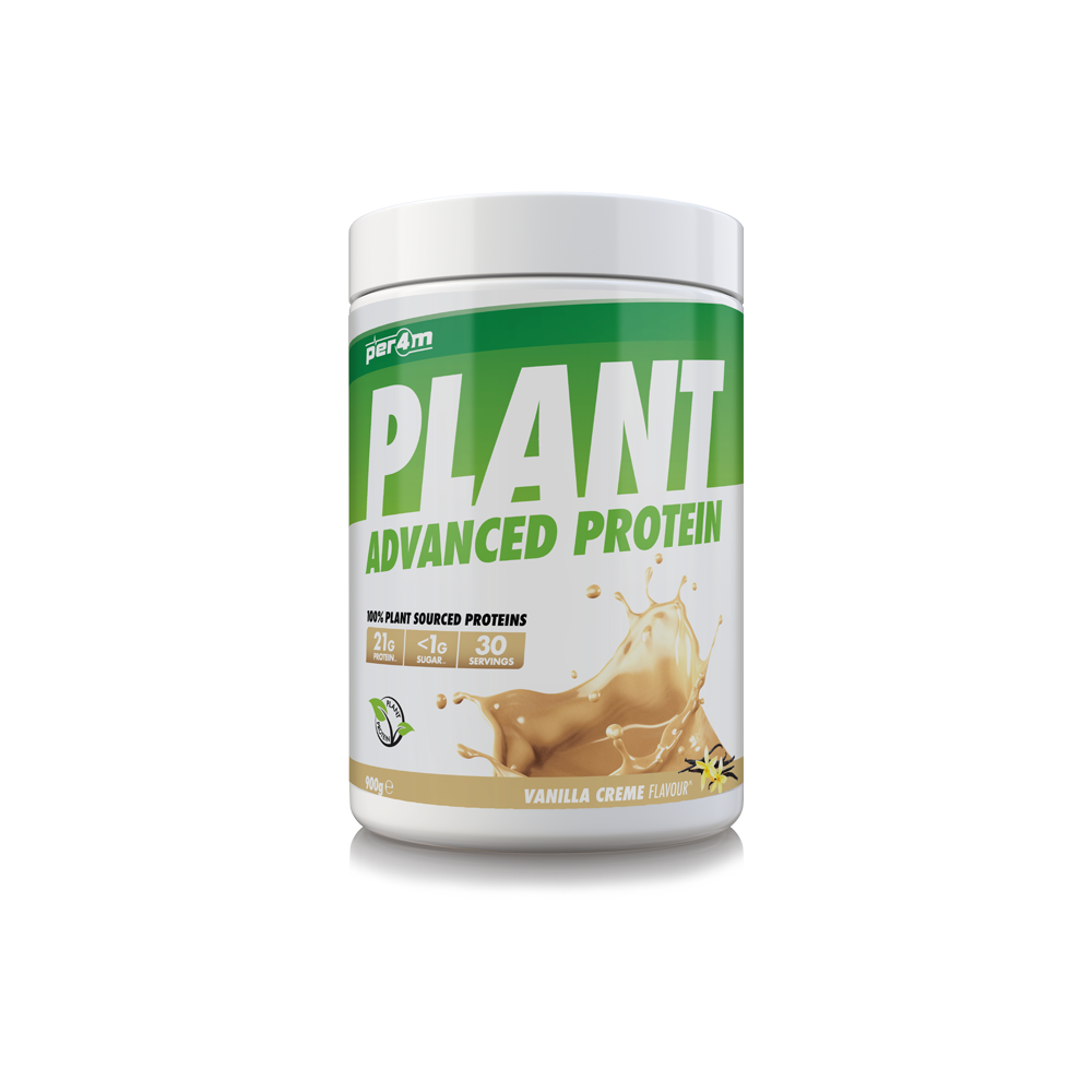Per4m Plant Advanced Vanilla Creme Protein Powder 900g